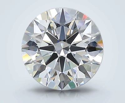 1.41ct D VS2 Rare Carat Ideal Cut Round Lab Grown Diamond