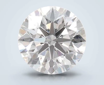 1.36ct D VVS1 Rare Carat Ideal Cut Round Lab Grown Diamond
