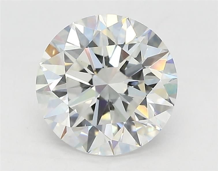 2.03ct D VVS2 Excellent Cut Round Lab Grown Diamond