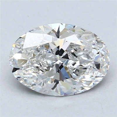 2.01ct E VS1 Rare Carat Ideal Cut Oval Lab Grown Diamond