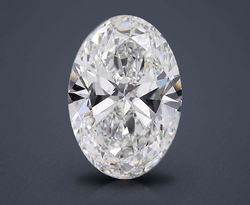15.08ct E VS1 Rare Carat Ideal Cut Oval Lab Grown Diamond