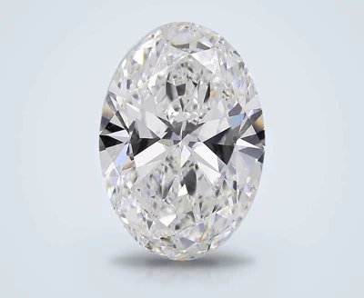 15.08ct E VS1 Rare Carat Ideal Cut Oval Lab Grown Diamond