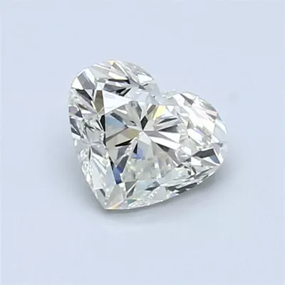 0.80ct K VVS2 Very Good Cut Heart Diamond