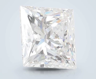 1.96ct D VVS1 Rare Carat Ideal Cut Princess Lab Grown Diamond