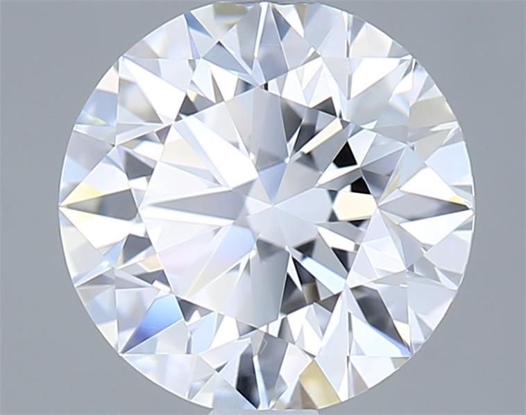1.46ct F VS2 Rare Carat Ideal Cut Round Lab Grown Diamond