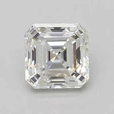 1.02ct D VVS2 Rare Carat Ideal Cut Asscher Lab Grown Diamond