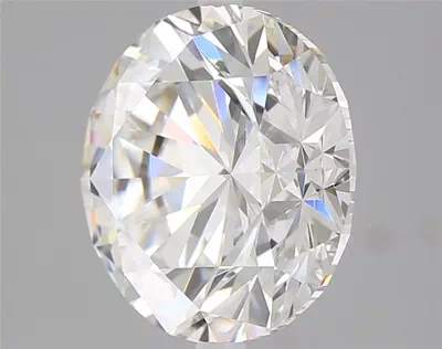3.02ct G IF Rare Carat Ideal Cut Round Diamond