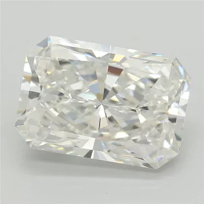 5.01ct E VS1 Rare Carat Ideal Cut Radiant Lab Grown Diamond