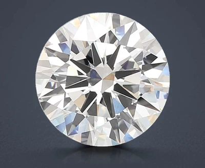 10.00ct F VVS2 Rare Carat Ideal Cut Round Lab Grown Diamond