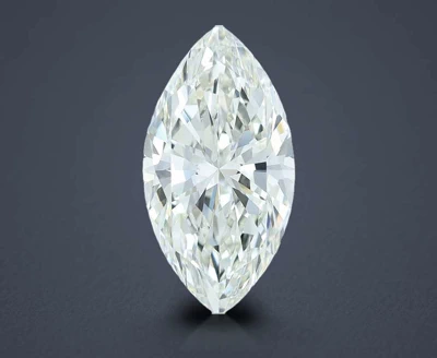 3.01ct K VS1 Rare Carat Ideal Cut Marquise Diamond