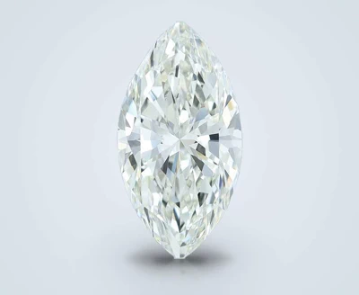 3.01ct K VS1 Rare Carat Ideal Cut Marquise Diamond