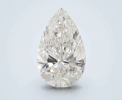 2.03ct E VS1 Rare Carat Ideal Cut Pear Lab Grown Diamond