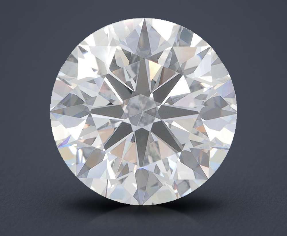 5.87ct E VVS1 Rare Carat Ideal Cut Round Lab Grown Diamond