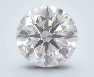 5.87ct E VVS1 Rare Carat Ideal Cut Round Lab Grown Diamond