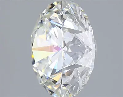 2.64ct I VS1 Rare Carat Ideal Cut Round Diamond