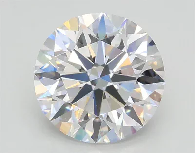 1.56ct D VS2 Excellent Cut Round Lab Grown Diamond