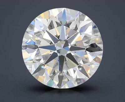 1.56ct D VS2 Excellent Cut Round Lab Grown Diamond