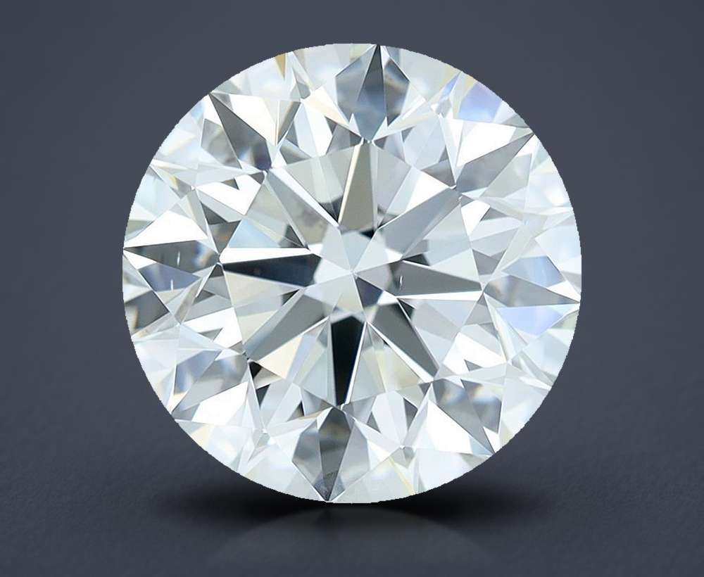 4.81ct H VS1 Excellent Cut Round Diamond