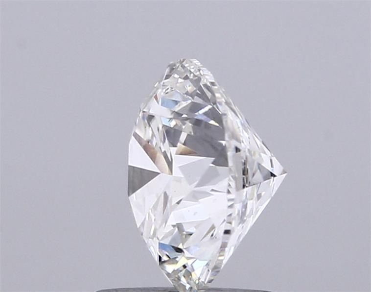 2.02ct F SI1 Rare Carat Ideal Cut Round Lab Grown Diamond