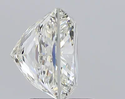 2.73ct K VS2 Rare Carat Ideal Cut Princess Diamond