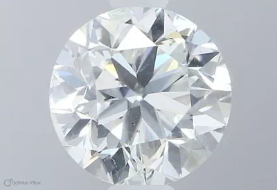 1.00ct F SI2 Good Cut Round Diamond
