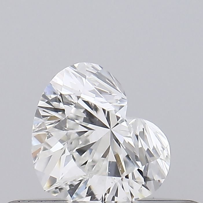 0.26ct G SI1 Very Good Cut Heart Diamond