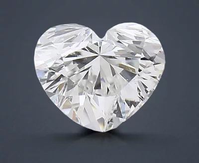 0.26ct G SI1 Very Good Cut Heart Diamond