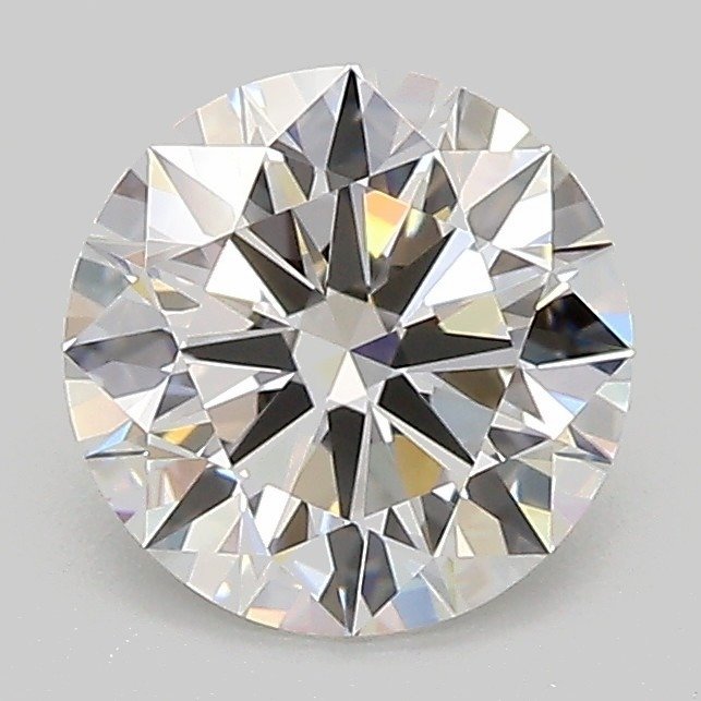 1.47ct E VVS2 Rare Carat Ideal Cut Round Lab Grown Diamond
