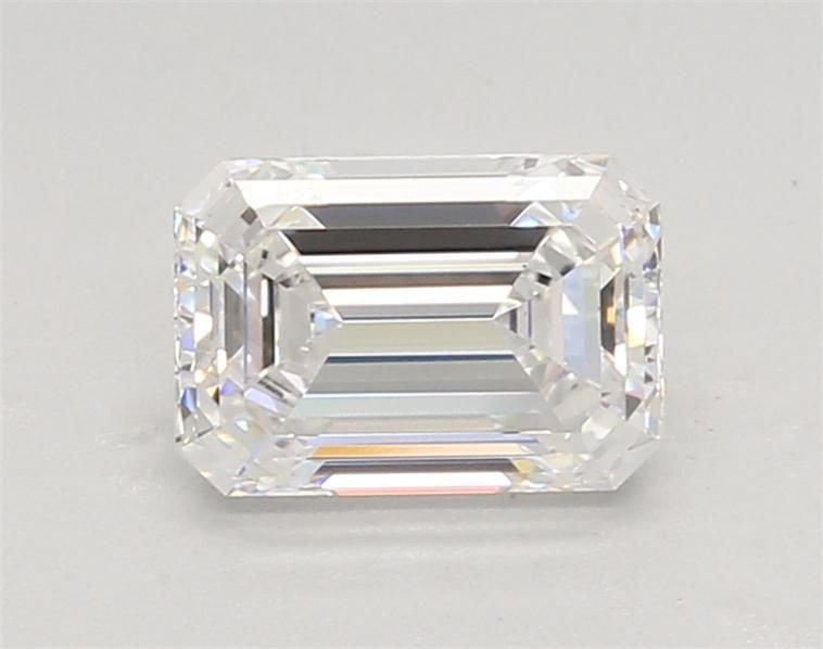 1.35ct D VS1 Rare Carat Ideal Cut Emerald Lab Grown Diamond