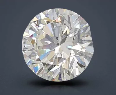 1.57ct G SI1 Rare Carat Ideal Cut Round Diamond