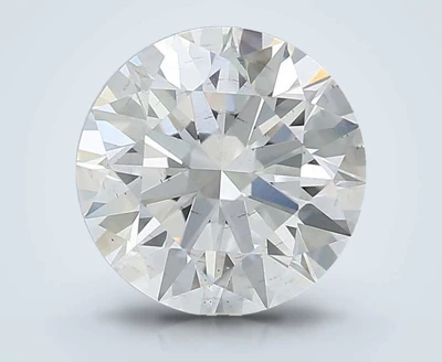2.33ct F SI1 Rare Carat Ideal Cut Round Lab Grown Diamond