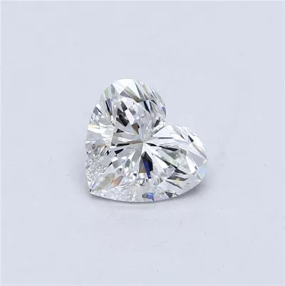 2.22ct D VS2 Rare Carat Ideal Cut Heart Diamond