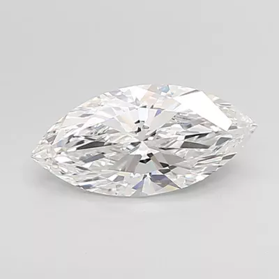 1.51ct F VVS1 Rare Carat Ideal Cut Marquise Lab Grown Diamond