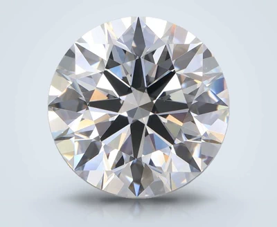 4.01ct E VS1 Rare Carat Ideal Cut Round Lab Grown Diamond