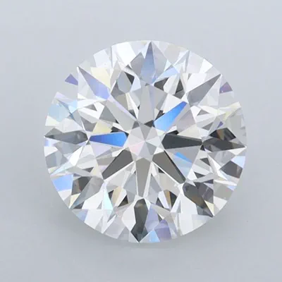 1.49ct D FL Rare Carat Ideal Cut Round Lab Grown Diamond
