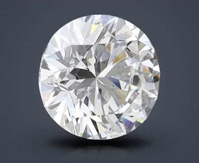1.01ct F SI1 Rare Carat Ideal Cut Round Lab Grown Diamond
