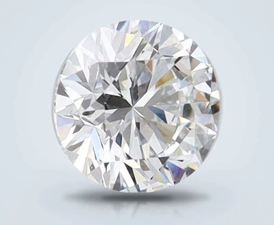1.01ct F SI1 Rare Carat Ideal Cut Round Lab Grown Diamond