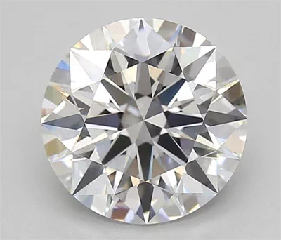 2.25ct D FL Rare Carat Ideal Cut Round Lab Grown Diamond
