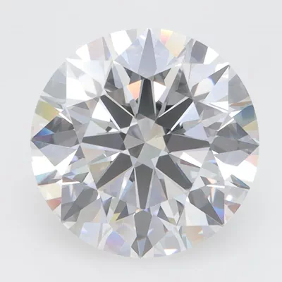3.77ct D IF Rare Carat Ideal Cut Round Lab Grown Diamond