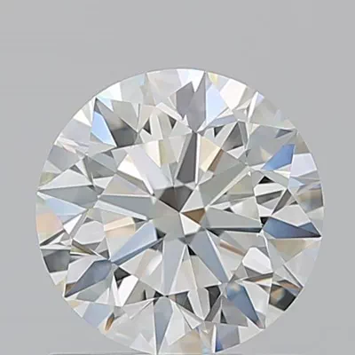 1.12ct J IF Rare Carat Ideal Cut Round Diamond