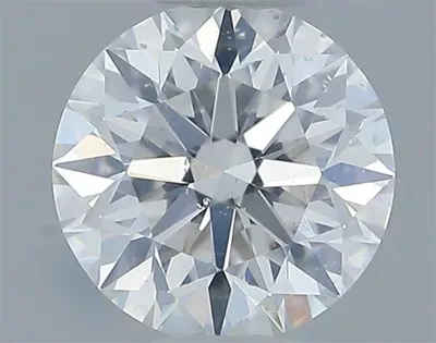 0.43ct E SI2 Excellent Cut Round Diamond