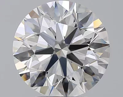 3.50ct F VS1 Rare Carat Ideal Cut Round Diamond
