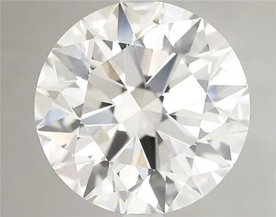 5.01ct K VS1 Rare Carat Ideal Cut Round Diamond