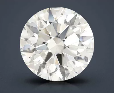 5.01ct K VS1 Rare Carat Ideal Cut Round Diamond