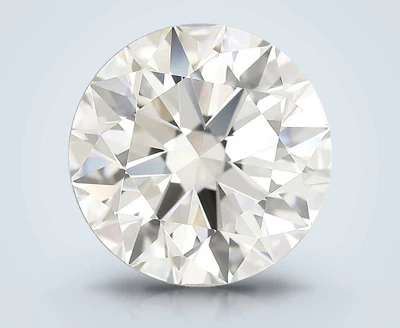 5.01ct K VS1 Rare Carat Ideal Cut Round Diamond