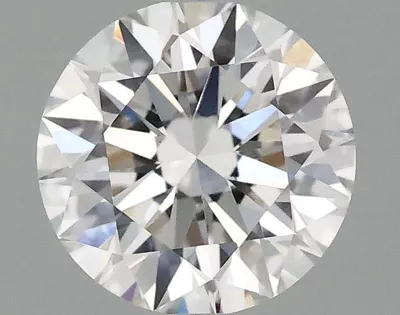 1.08ct F VS1 Rare Carat Ideal Cut Round Lab Grown Diamond