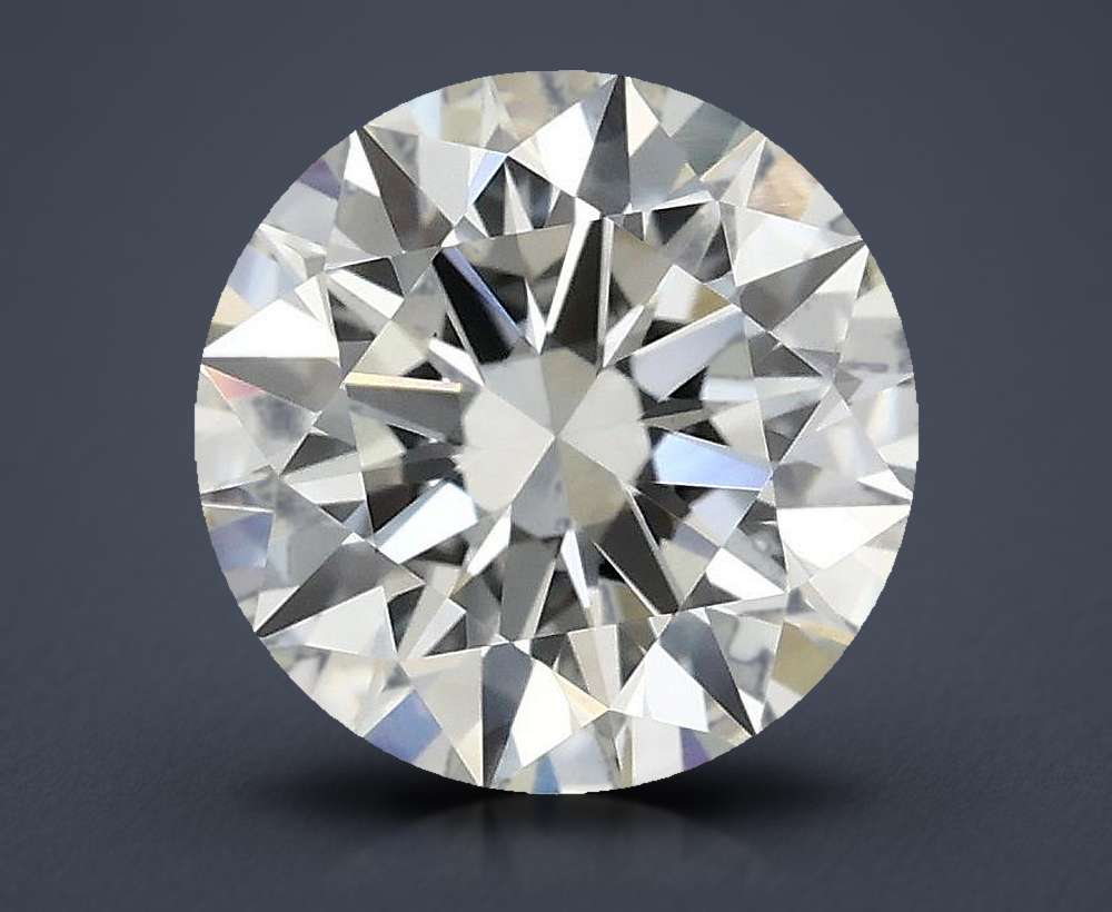 1.01ct F VS1 Rare Carat Ideal Cut Round Lab Grown Diamond