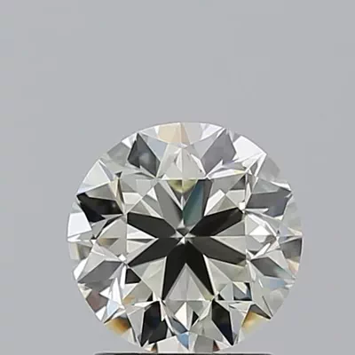 1.51ct J VVS1 Very Good Cut Round Diamond