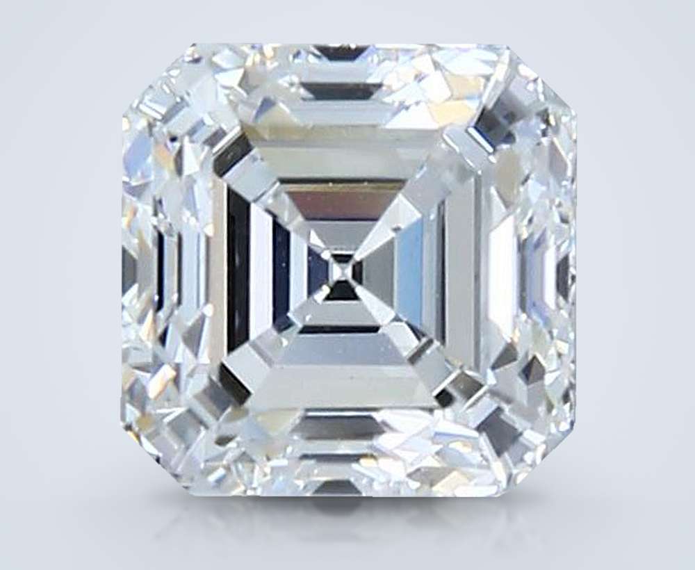 1.51ct D VS1 Very Good Cut Asscher Diamond