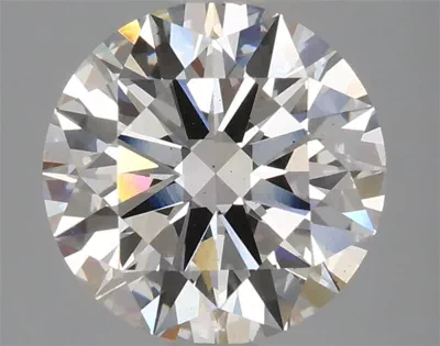 3.07ct H VS1 Rare Carat Ideal Cut Round Lab Grown Diamond